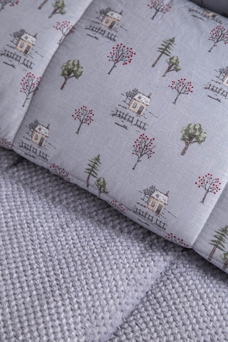 Çift Kişilik Winter Softly Uyku Seti Lila