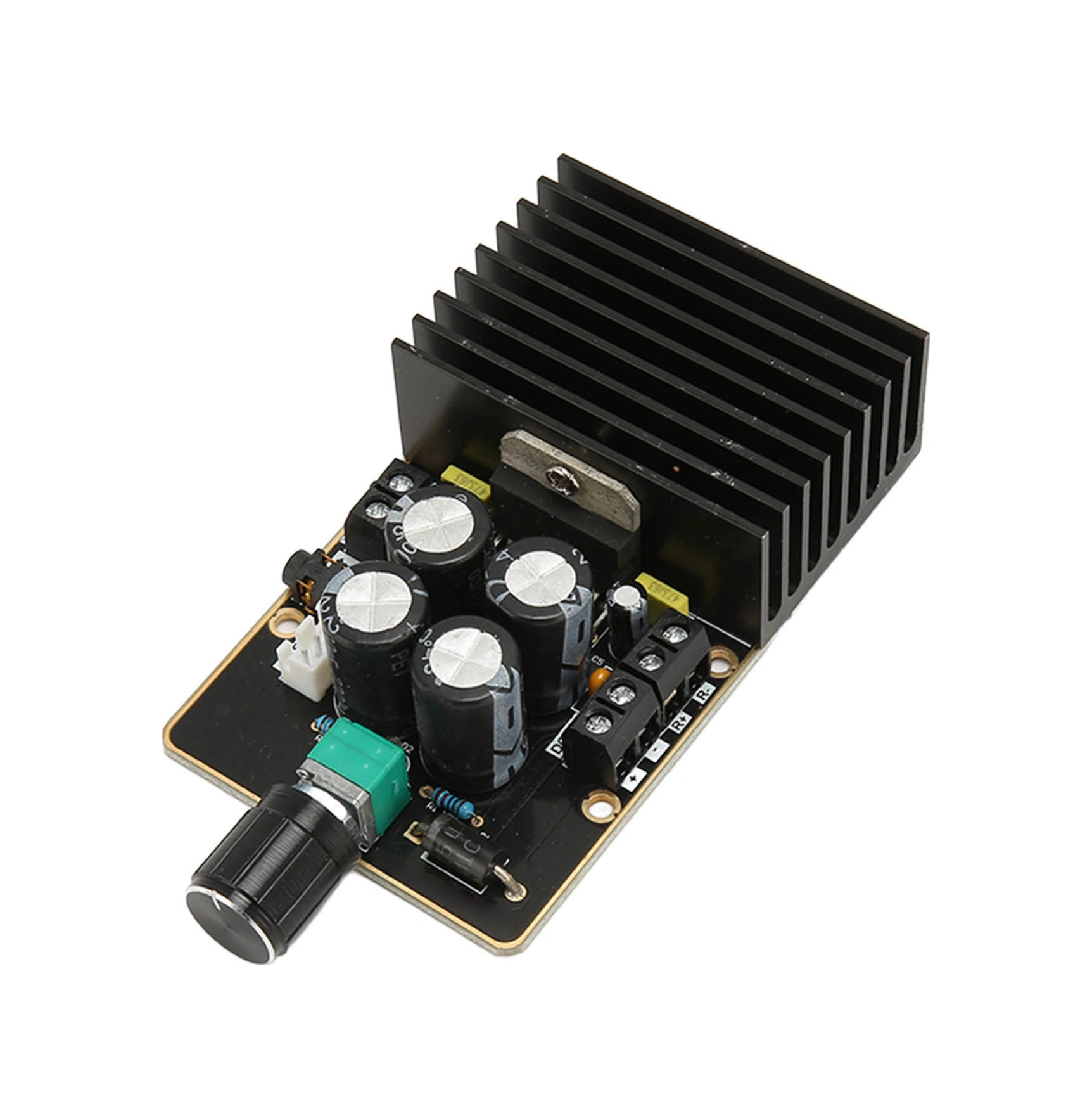 Vkemall Tda7377 Dijital Güç Amfi Modülü, 2x35w İki Kanal Stereo, Dc9-18v Giriş, Ters Bağlantı-kısa Devre-üst Akım Koruma, Dıy Ses Ekipmanı