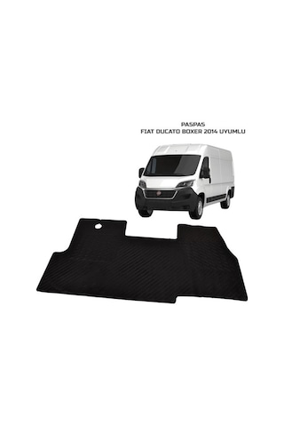 Fiat Ducato-peugeot Boxer - Citroen Jumper 2006-2025 Arası Uyumlu Kauçuk Ön Paspas
