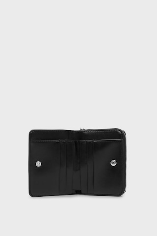 Calvin Klein Bayan Cüzdan Lv04f1103g Ub1 Siyah Siyah