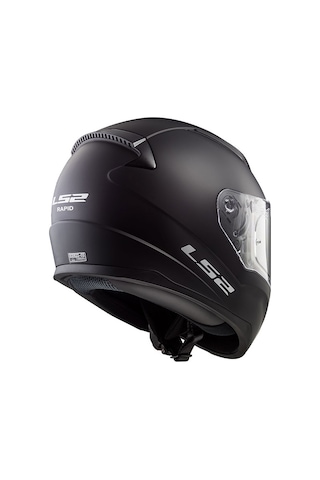 LS2 RAPID MAT SİYAH KASK