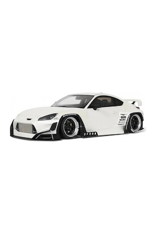 Gt Spirit Gt498 1/18 Pandem Toyota Gr86 Crystal White2023