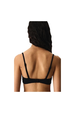 Penti Siyah Mollie Bandeau Bikini Üstü