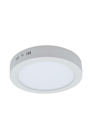 24 Watt Sıva Üstü Yuvarlak Led Panel - Beyaz Işık
