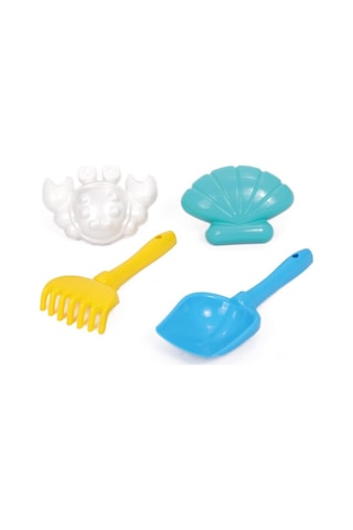 Polesie Kürek Tırmık Kalıp Seti 4 Parça- Pol-57532 Lisinya