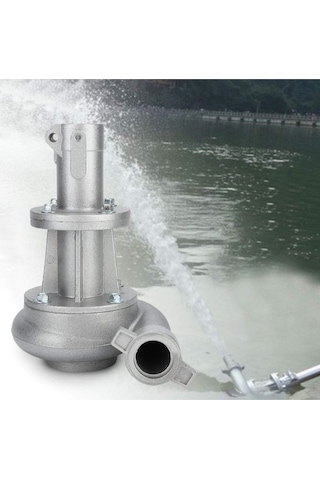 Ablacks Benzinli Yan Tırpan + Toprak Çapalama Aparatı 2 Adet Çapa + Su Pompası Aparatı