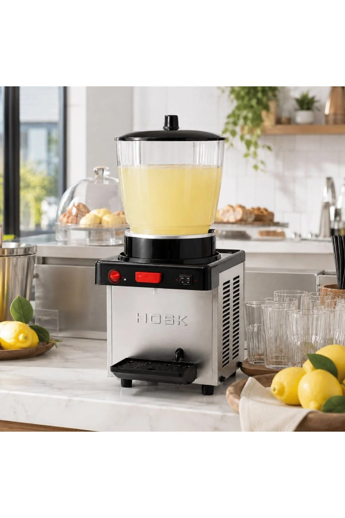Special Limonata, Şerbet Ve Ayran Makinesi, 19 L, Karıştırıcılı Model Çok Renkli