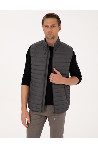 Pierre Cardin Erkek Antrasit Mont Yelek 50313897-vr006 Antrasit
