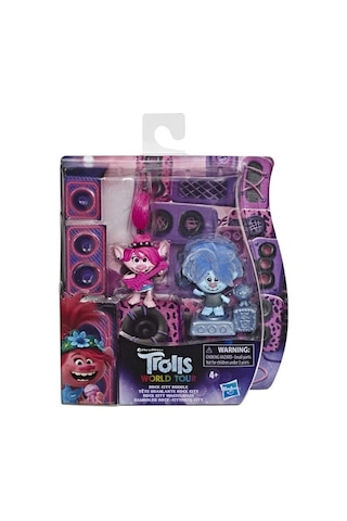 Hasbro Trolls World Tour 2'li - Rock Şehri
