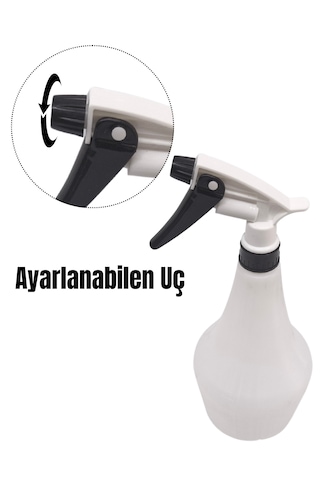 Boş Fısfıs Sprey Şişesi -kimyasala Dayanıklı Sprey Şişesi 4 Adet