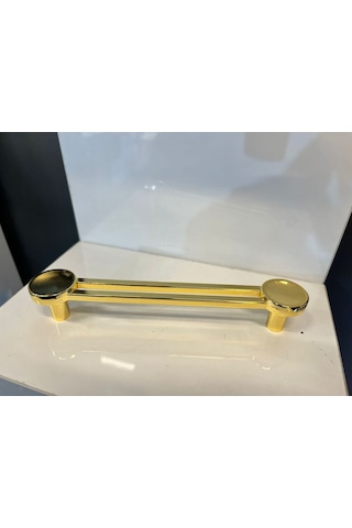 Benna Metal Kulp 128mm Altın Dolap Kapak Modern Çekmece Mobilya Tv Ünite Komidin Vestiyer Altın