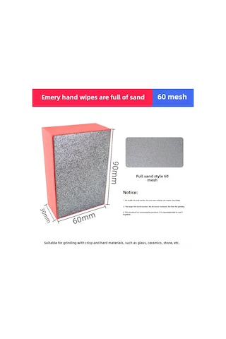 Yuntech01 Diamantlı Seramik Taşlama Aleti: Cam, Mermer, Granit İçin Testere Testere Kenar Yumuşatıcı Ve Parlatıcı Tam Zımpara 60