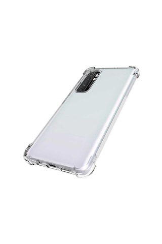 Xiaomi Mi Note 10 Lite Kilif Köse Korumali Seffaf Silikon Kapak 431390998