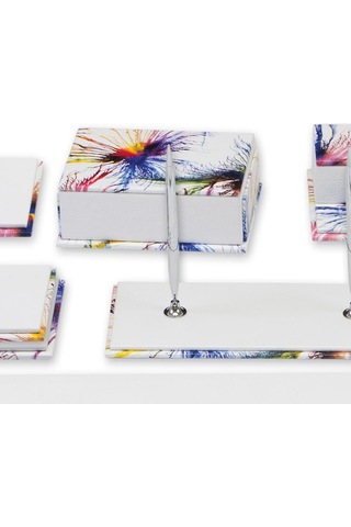 Tabac 7350-342 Multicolor Suni Deri Sümen Takımı Renk