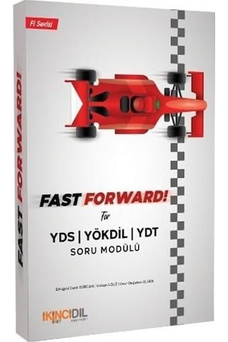 İkinci Dil Yayınları Fast Forward For Yds Yökdil Ydt Soru Modülü