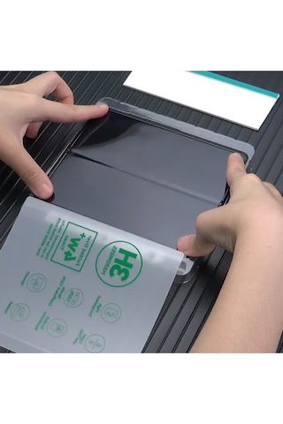 Samsung Uyumlu Galaxy Z Fold 5 Zore Hizalama Aparatlı S-fit Body Ekran Koruyucu