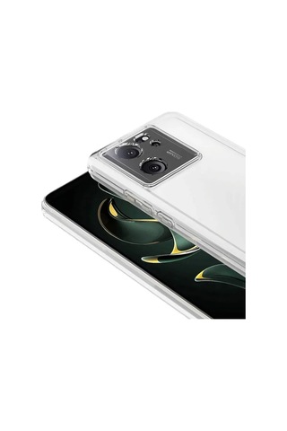 Jenerik Xiaomi Mi 13t Pro Kılıf Lüx Şeffaf Silikon