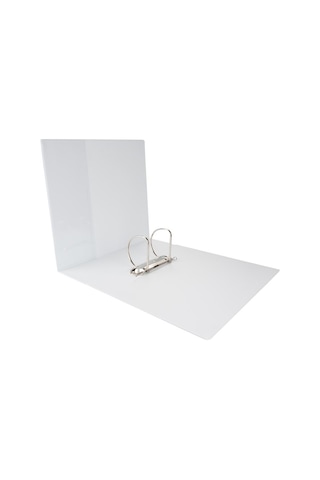 Evrak Sunum Klasörü A4 Pvc 9 CM 2 Halkalı 650 Yaprak Beyaz