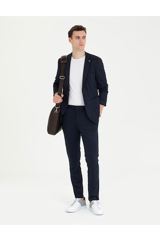 Pierre Cardin Erkek Lacivert Takım Elbise 50272584-vr033 Lacivert