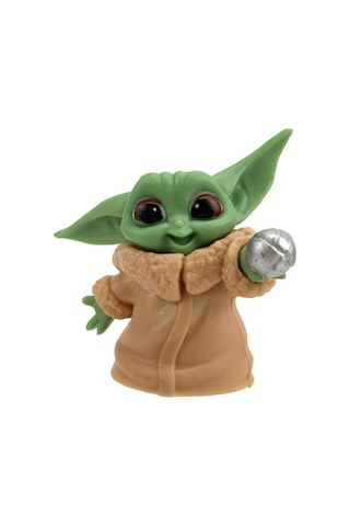 The Mandalorian Baby Yoda Grogu Bebek Yoda Aksiyon Figür Oyuncak Seti 3 Yoda Figürü Bir Arada Set D