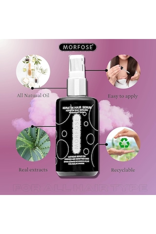 Morfose Saç Serumu Keratin 75 Ml