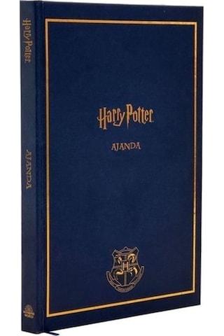 Harry Potter Ajanda 3 Ciltli Özel Seri Mabbels Çok Renkli