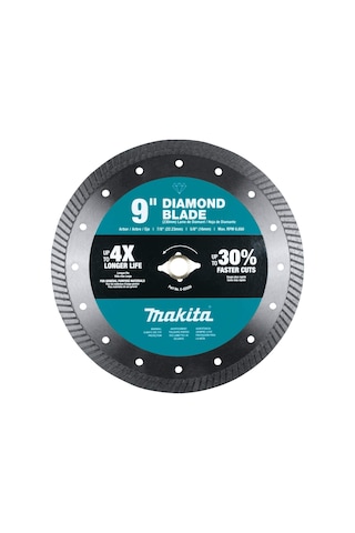 Makita E-02559 9" Elmas Bıçak, Turbo, Genel Amaçlı