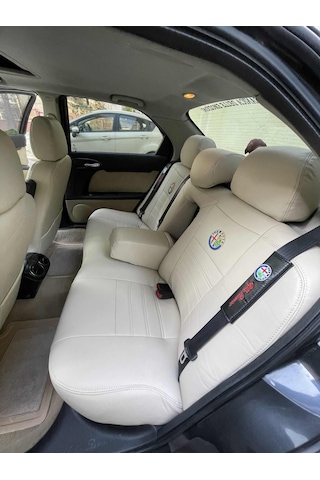 Alfa Romeo 156 Araca Özel Deri Oto Koltuk Kılıfı (158044)