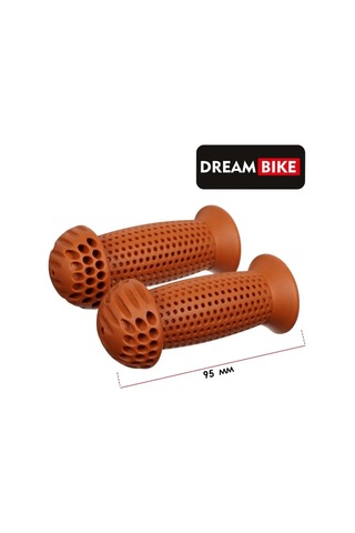 Homaland Çocuk Bisikletleri, Denge Bisikleti Ve Scooter İçin 95 Mm Elcikler 158323690 Kahverengi