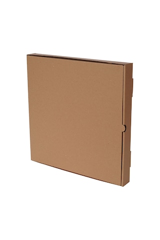 Baskısız Pizza Kutusu 33 x 33 x 4 CM 100 Adet