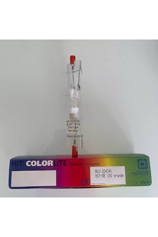 Blv 224144 Hıt-de Çift Uçlu Metal Halide 70w Rx7s Turuncu