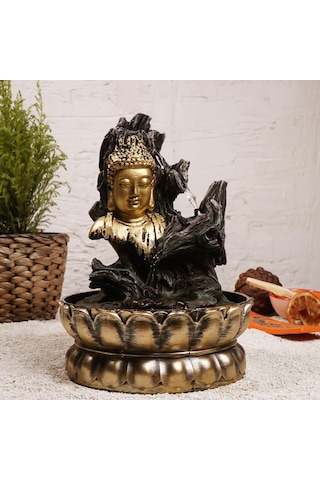 Zen Buddha Temalı Su Şelalasi