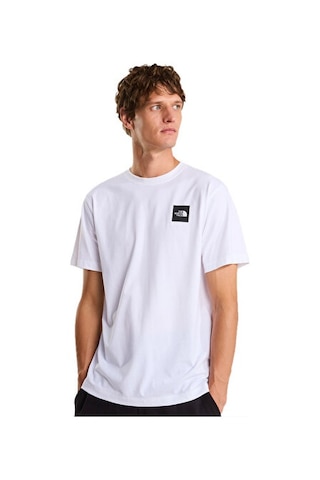 The North Face M Evolution Box Half Dome Erkek Outdoor Tişörtü Nf0a8g9cfn41beyaz Beyaz