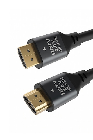 Gabble 4k Hdtv Ultra Hd 18gbps 2.0v Altın Kaplama Uçlu Hdmı Görüntü Ve Ses Aktarıcı Kablo 20