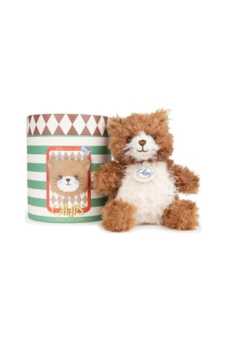 Bon Ton Toys B.t. Chaps Ruthie The Mini Kedi Kutulu Peluş Oyuncak 12 Cm - 5'' 32179009 Gri