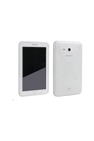 Samsung Uyumlu Galaxy Tab E 9.6 T560 T563 T565 Kılıf Tablet Hibrit Silikon Case A1673 A1674 A1675