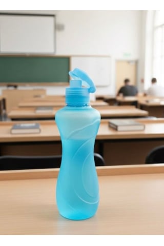 Renkli Suluk Matara 750 Ml Kokusuz Suluk, Okul Suluğu, Spor Suluğu,plastik Suluk Plastik Turkuaz Diğer