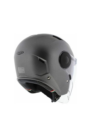 Caberg Soho Açık Motosiklet Kaskı - Gri