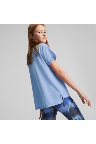 Puma Modern Sports Kız Çocuk Mor Tişört