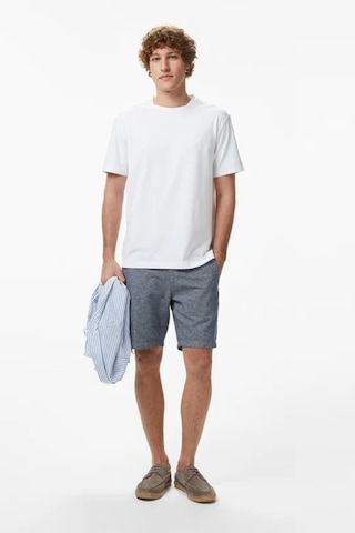 Nautica Erkek Beyaz Regular Fit T-shirt-14582
