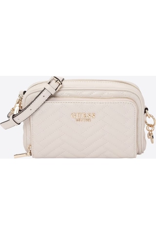 Guess Anning Kapitoneli Mini Kadın Çapraz Çanta Hwqg9508140 Taş