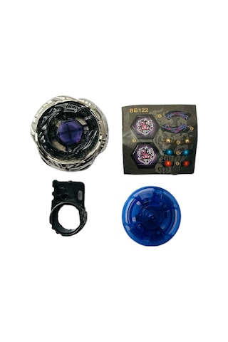 Beyblade Bb122 Diablo Nemesis Metal Fusion 4d System -fırlatıcısız Beyblade