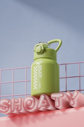 Shotay Chees Çelik Termos Unisex Matara 900 Ml. Sht-st-8151-3 Yeşil