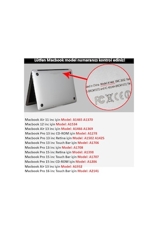 13" Macbook Uyumlu Pro M2 A2686 Mavi Mermer Kılıf Koruyucu Kapak Cmptm2-133bm