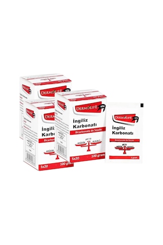 Ingiliz Karbonatı 3 X 100 G 3 Lü Set