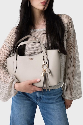 Guess Melody Logolu Çıkarılabilir Askılı Çanta Hwbg9735060 Kadın Çanta Hwbg97 35060 Lta Bej