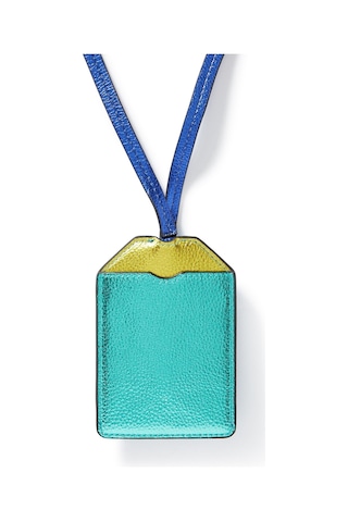 Kurt Geiger Southbank Tag Lanyard , Kadın Boyun Askılı Kartlık Tek Boyut Şık Aksesuar Mavi