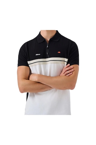 Hummel Ellesse 6sm5015 Polo Tişört Beyaz