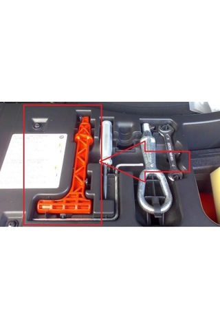 Bmw Acil Park Freni Bırakma Kolu 24507590395 Siyah