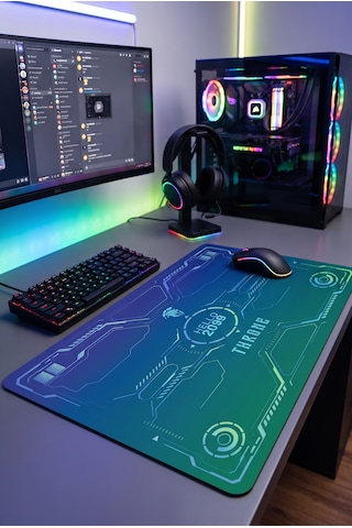 Hello 2099 Gaming Mousepad 48x40cm